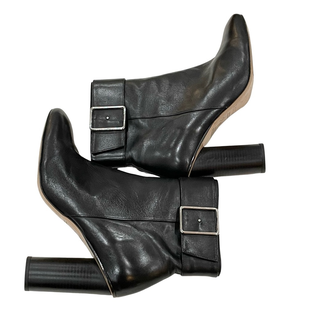 Claudie Pierlot, Black Ankle Boots, Size 8.5